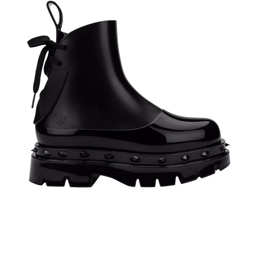 Melissa Undercover x Women's Spikes Boot Black