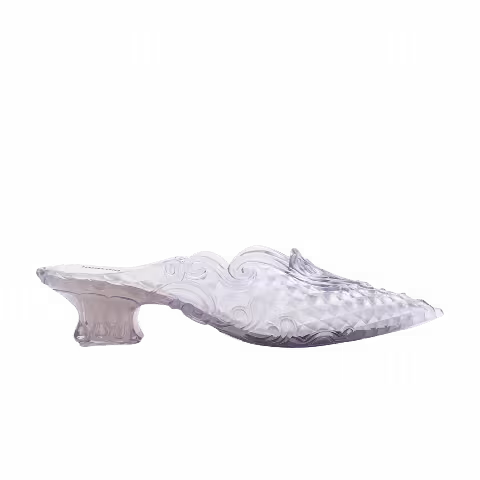 Y/Project x Melissa Wmns Court Shoe Heel 'Clear White'