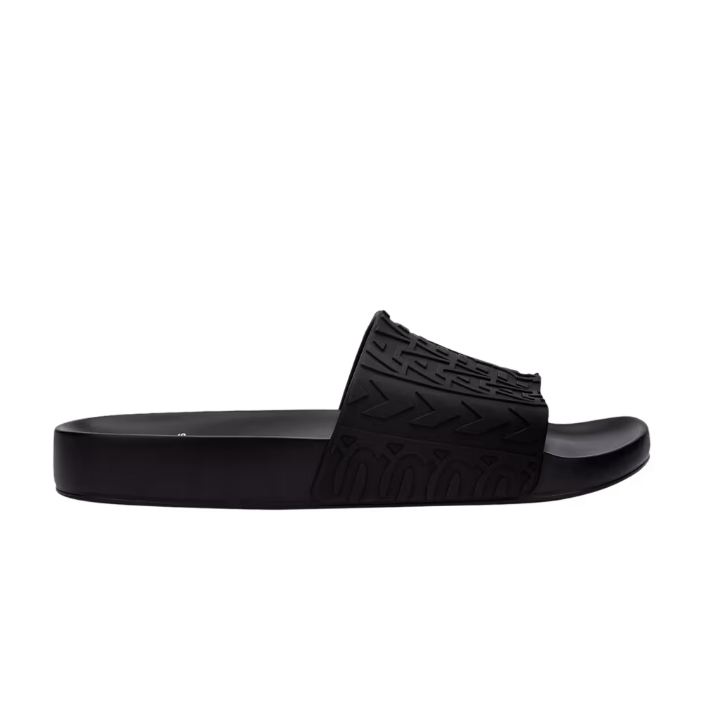Melissa Marc Jacobs x Women's Slide Black