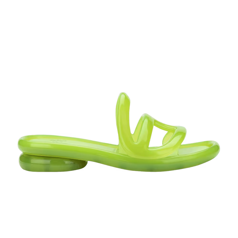 Telfar x Melissa Women's Jelly Slide Green