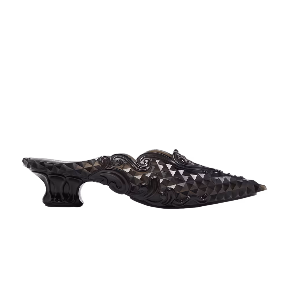 Y/Project x Melissa Women's Court Shoe Heel Clear Black
