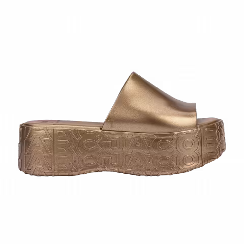 Marc Jacobs x Melissa Wmns Becky Slide 'Gold'