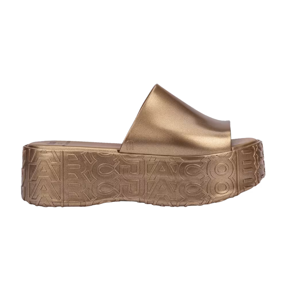 Marc Jacobs x Melissa Women's Becky Slide Gold