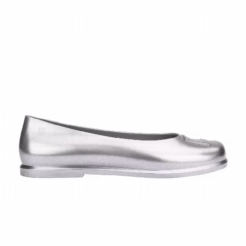Melissa Marc Jacobs x Wmns Ruby Flat 'Silver'