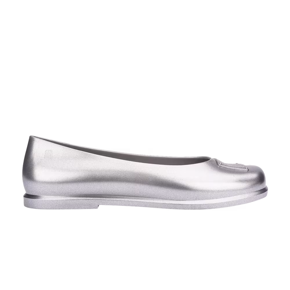Melissa Marc Jacobs x Women's Ruby Flat Silver