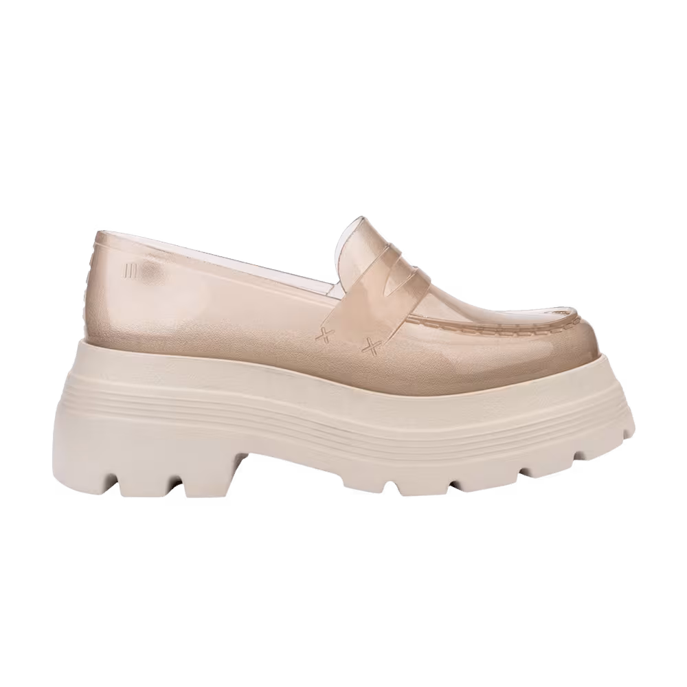 Undercover x Melissa Women's Royal High Platform Beige