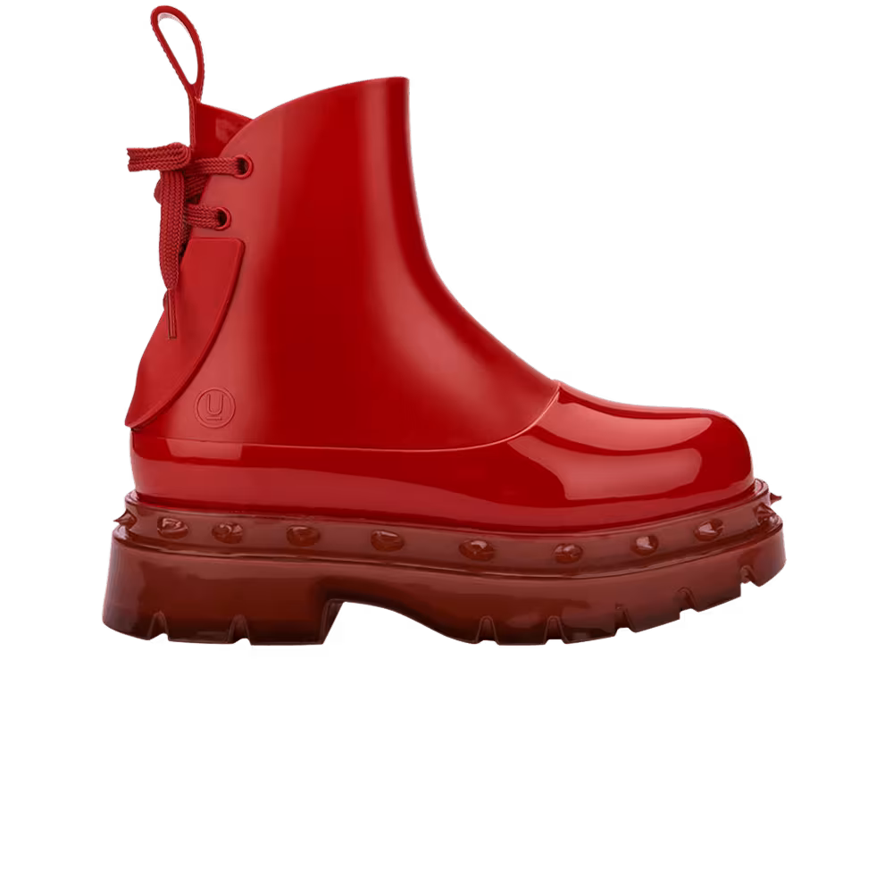 Undercover x Melissa Women's Spikes Boot Red