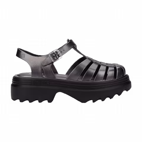 Melissa Wmns Possession Platform 2 'Black Silver'