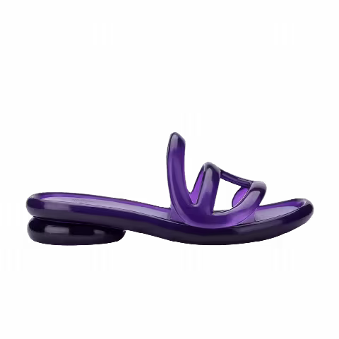 Telfar x Melissa Wmns Jelly Slide 'Purple'