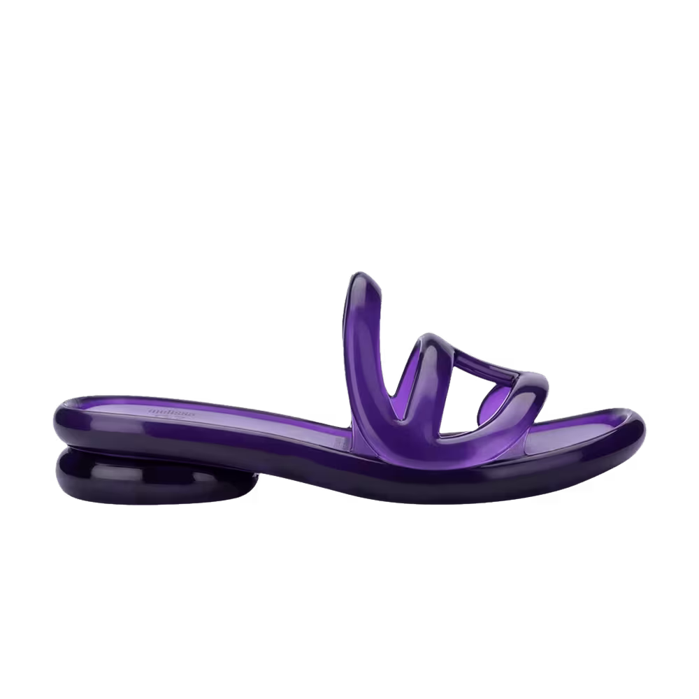 Telfar x Melissa Women's Jelly Slide Purple