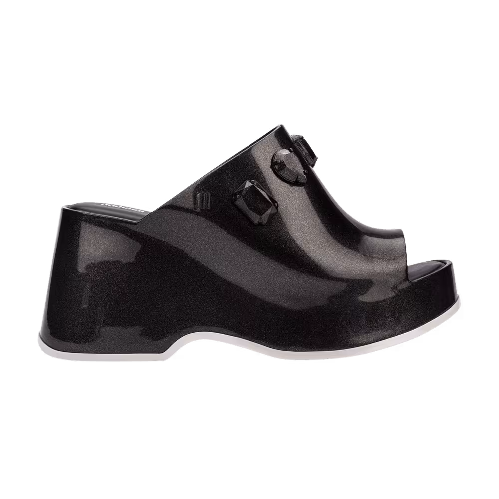 Undercover x Melissa Women's Patty Stones Mule Metallic Black