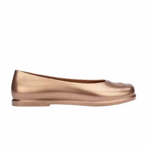 Marc Jacobs x Melissa Wmns Ruby Flat 'Gold'