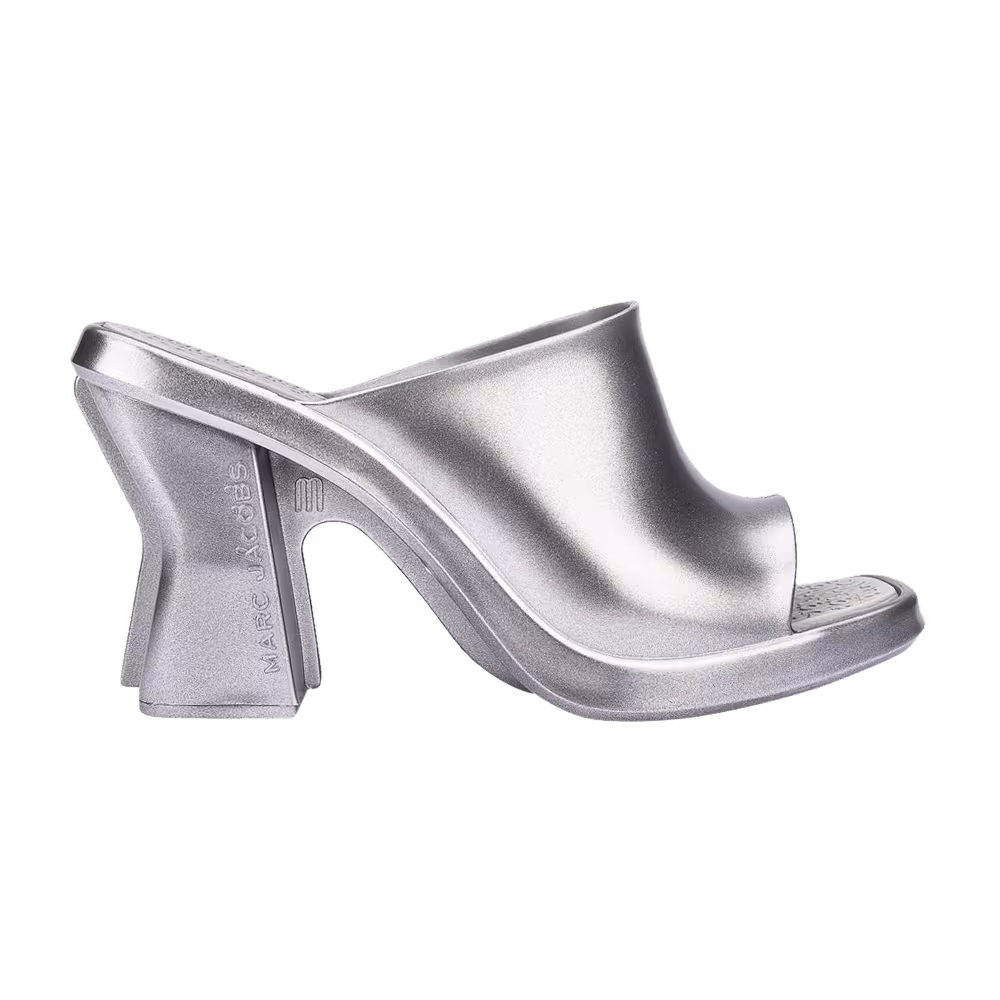 Melissa Marc Jacobs x Women's Mule Silver