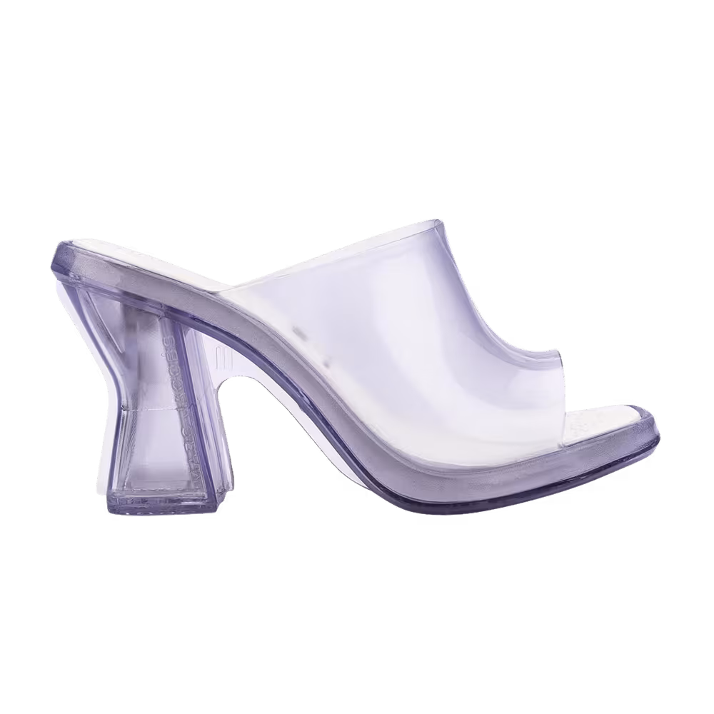 Melissa Marc Jacobs x Women's Mule Clear