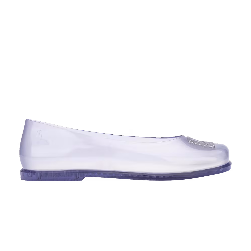 Melissa Marc Jacobs x Women's Ruby Flat Clear