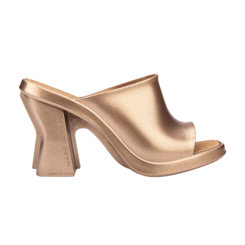 Melissa Marc Jacobs x Women's Mule Gold