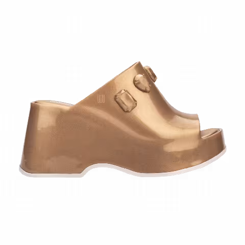 Undercover x Melissa Wmns Patty Stones Mule 'Gold'