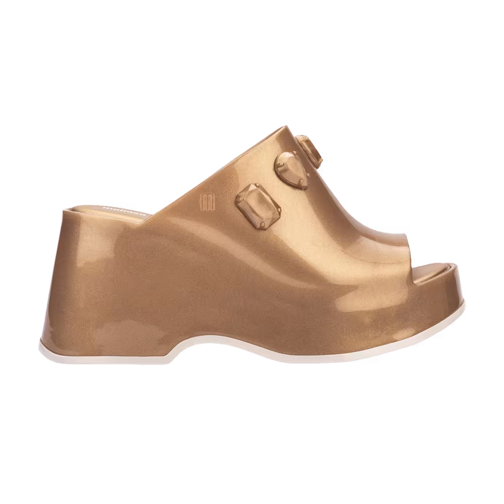 Undercover x Melissa Women's Patty Stones Mule Gold