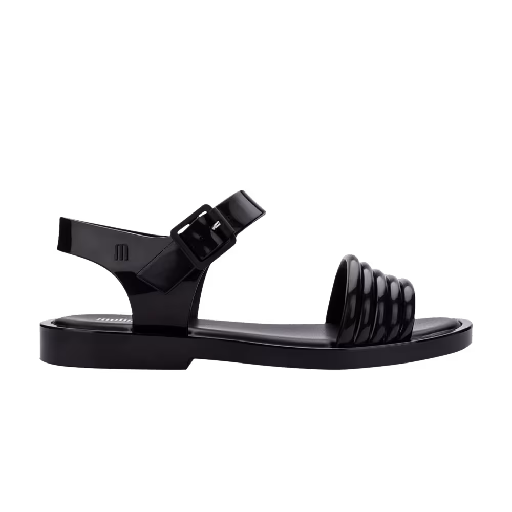 Melissa Women's Mar Wave Sandal Black