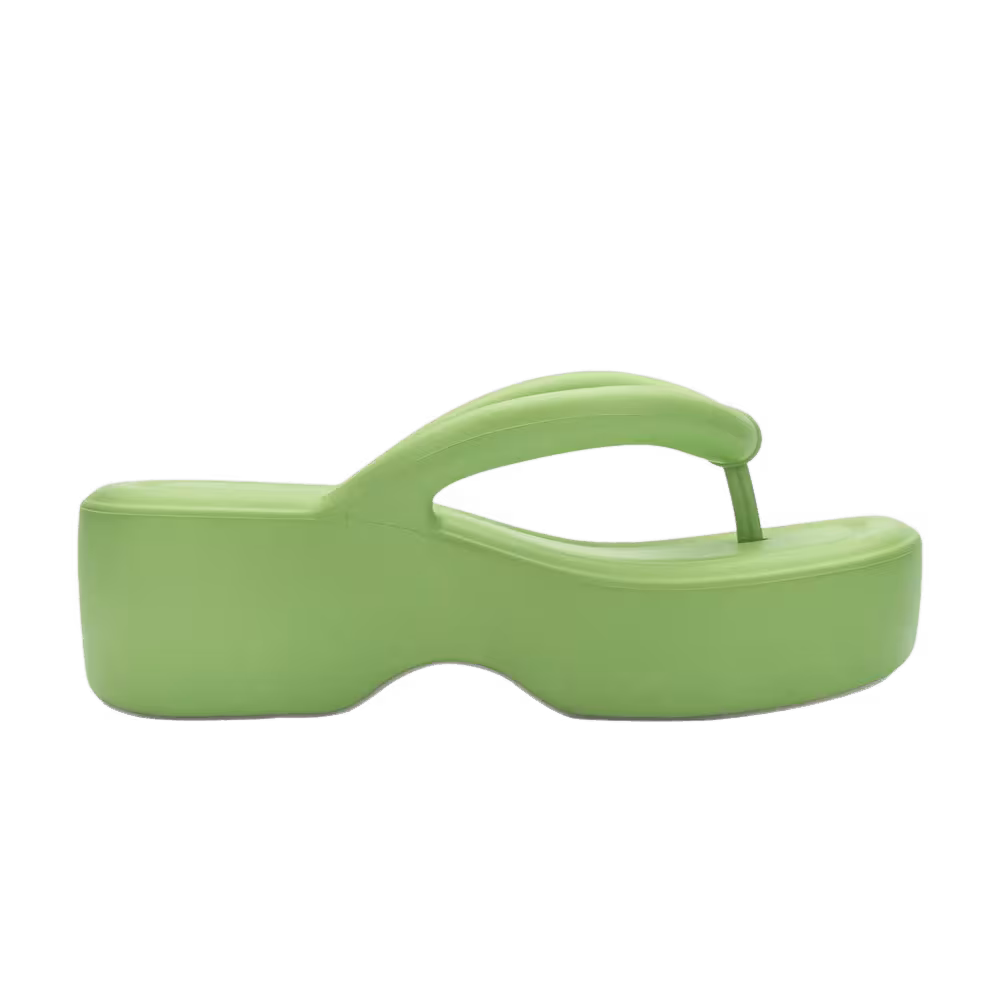 Melissa Women's Free Platform Lime Green