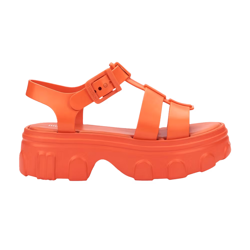 Melissa Women's Ella Platform Orange