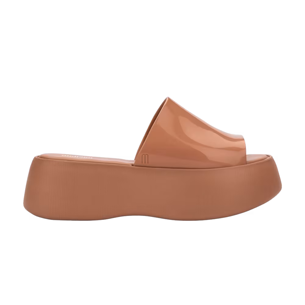 Melissa Women's Becky Platform Beige