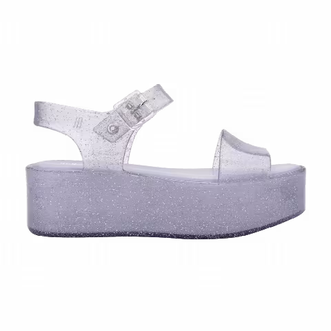 Melissa Wmns Mar Platform 'Glitter Lilac'
