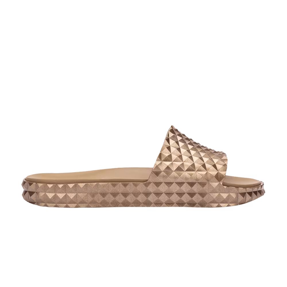 Melissa Y/Project x Women's Court Slide Gold
