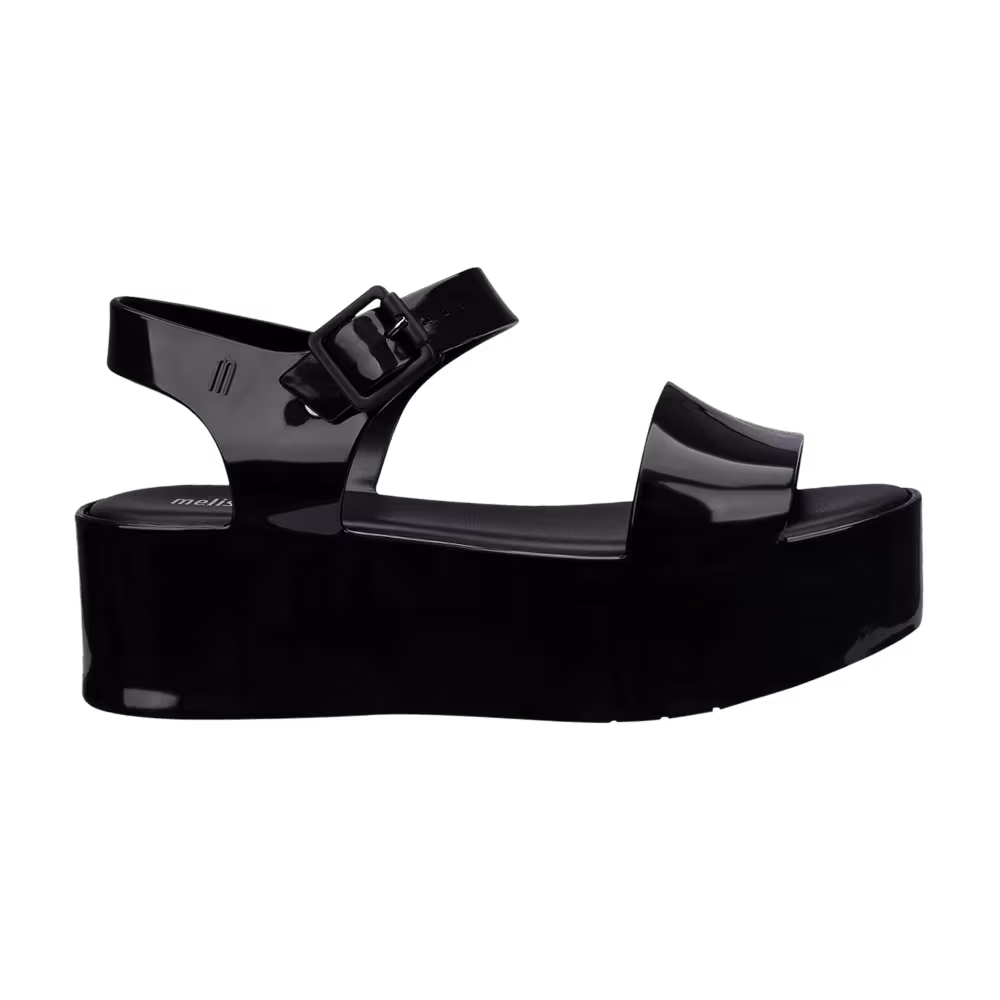 Melissa Women's Mar Platform Black
