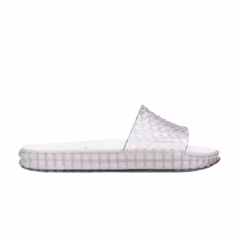 Y/Project x Melissa Wmns Court Slide 'Clear White'