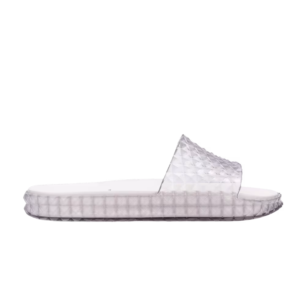 Y/Project x Melissa Women's Court Slide Clear White