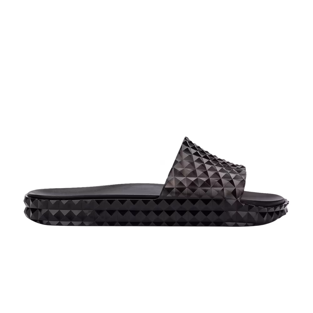 Y/Project x Melissa Women's Court Slide Transparent Black