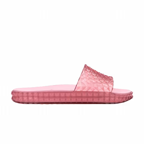 Melissa Y/Project x Wmns Court Slide 'Trasparent Pink'