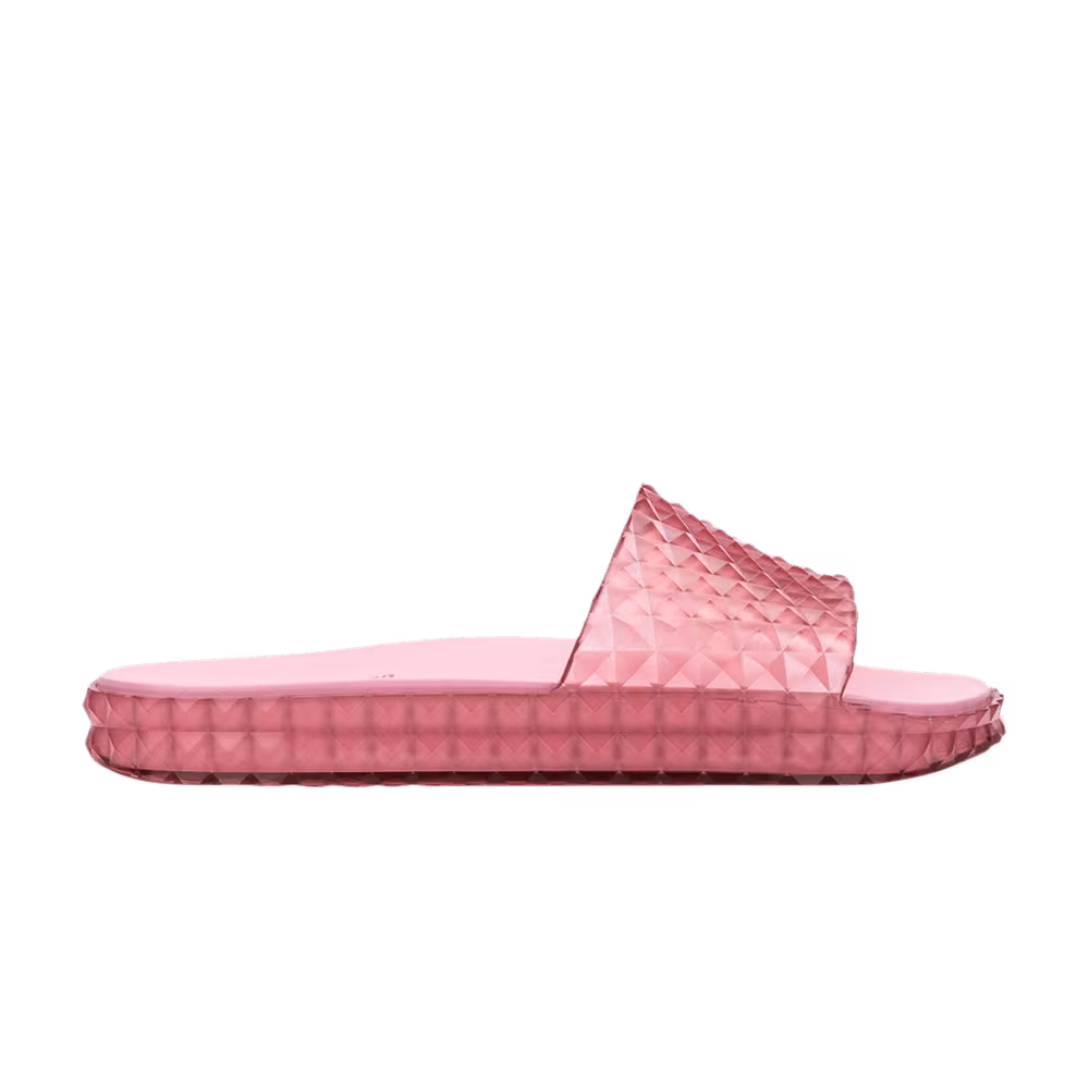 Melissa Y/Project x Women's Court Slide Trasparent Pink