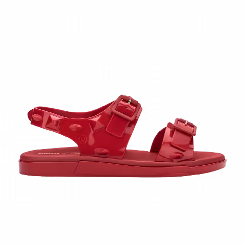 Undercover x Melissa Wmns Spikes Sandal 'Red'