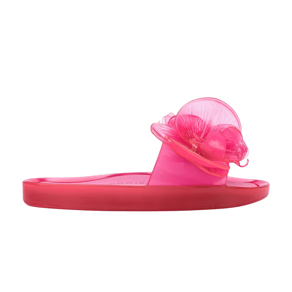 Y/Project x Melissa Women's Flower Beach Slide Pink