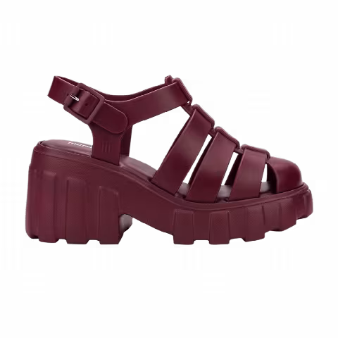 Melissa Wmns Megan Platform 'Red'