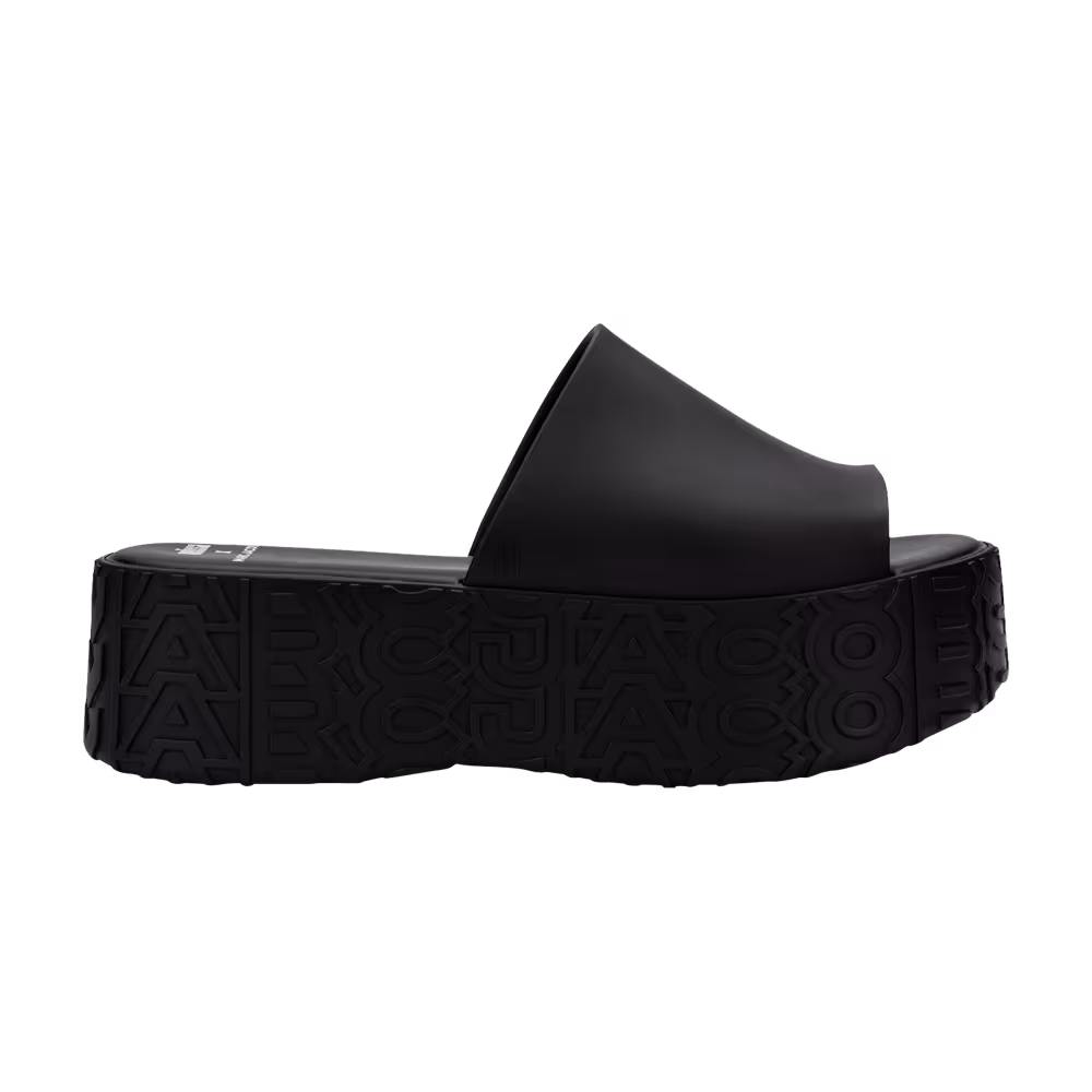 Melissa Marc Jacobs x Women's Becky Slide Black