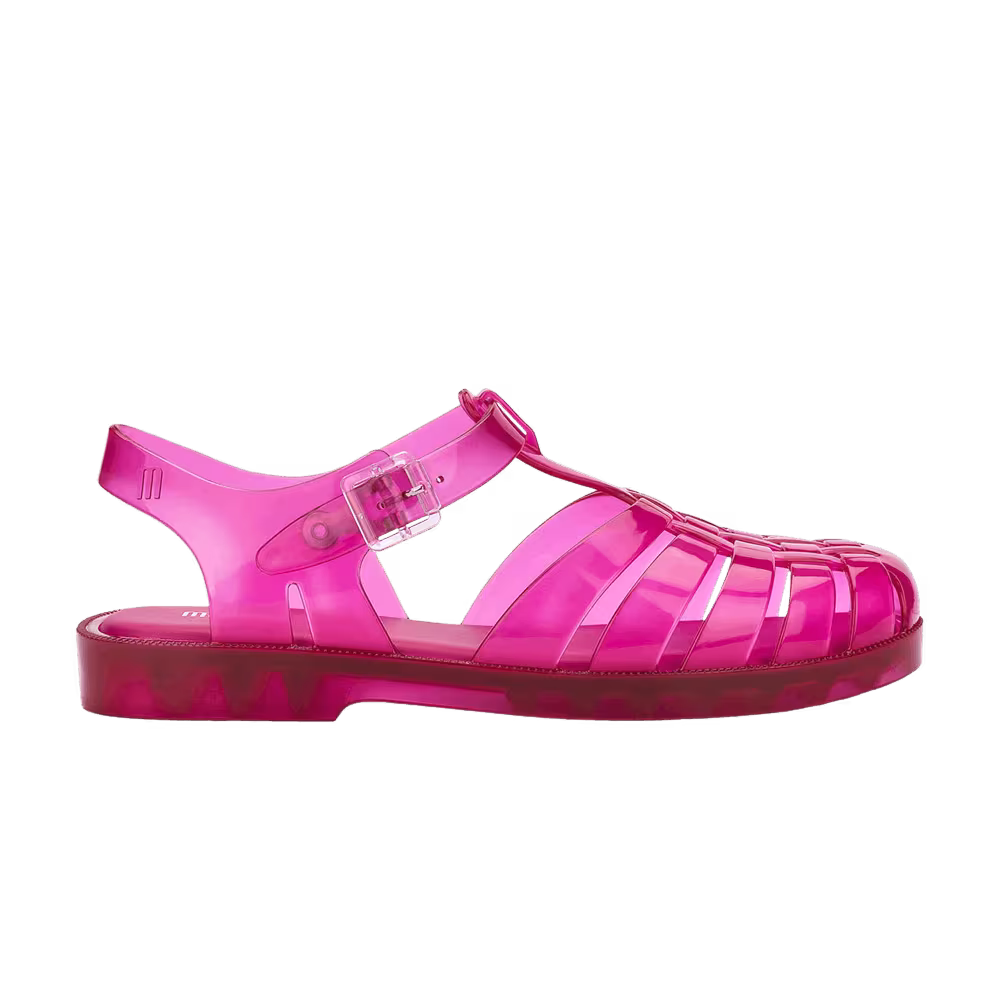 Melissa Women's Possession Sandal Pink Clear