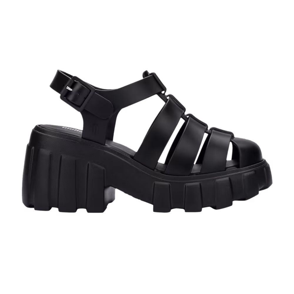 Melissa Women's Megan Platform Black