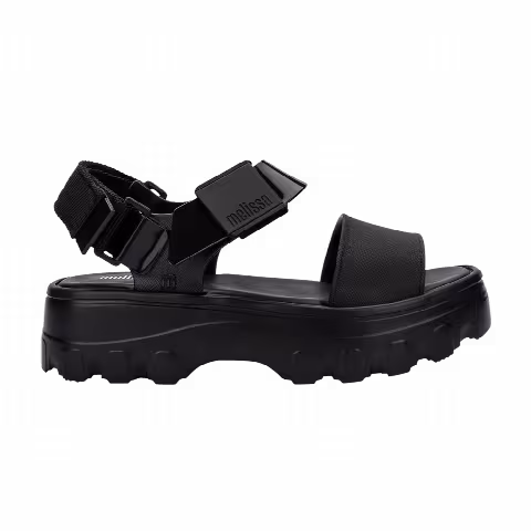 Melissa Wmns Kick Off Sandal 'Black'
