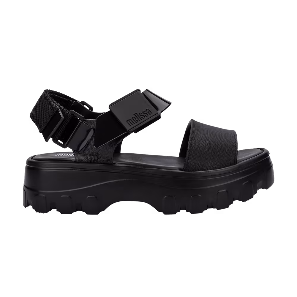 Melissa Women's Kick Off Sandal Black