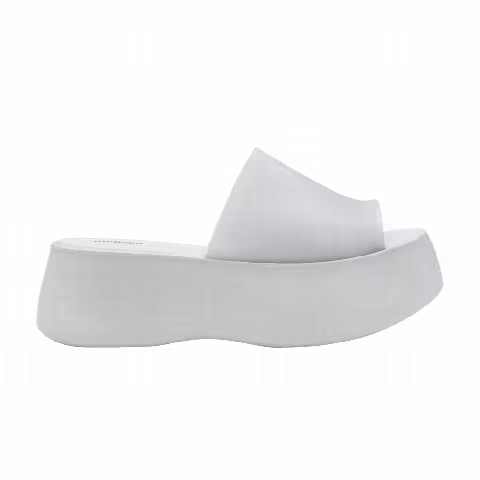Melissa Wmns Becky Platform 'White'