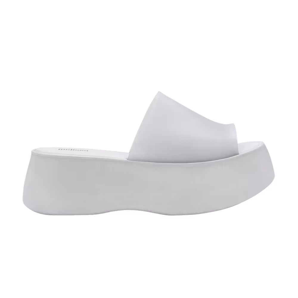 Melissa Women's Becky Platform White