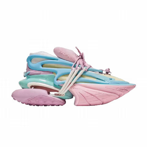 Balmain Wmns Unicorn Low 'Multi-Color Pastels'