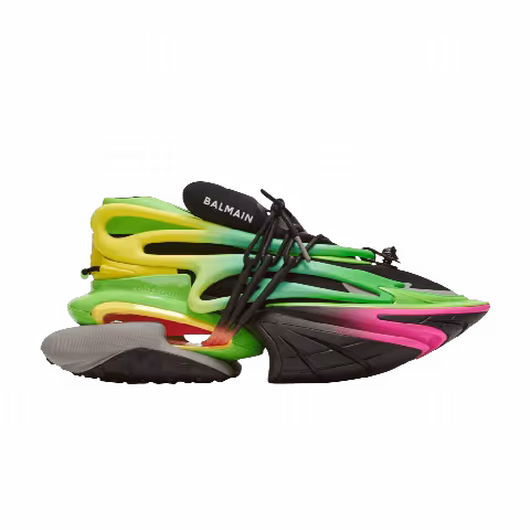 Balmain Unicorn Low 'Multi-Color'