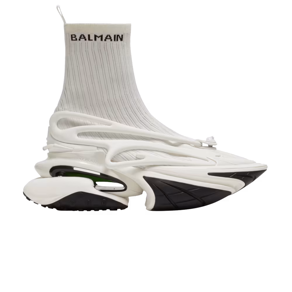 Balmain Unicorn High White