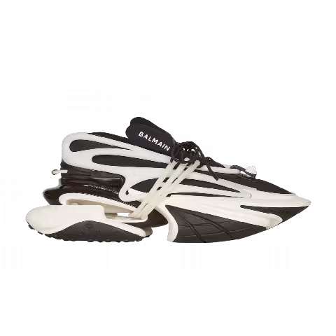 Balmain Unicorn Low 'Black White'