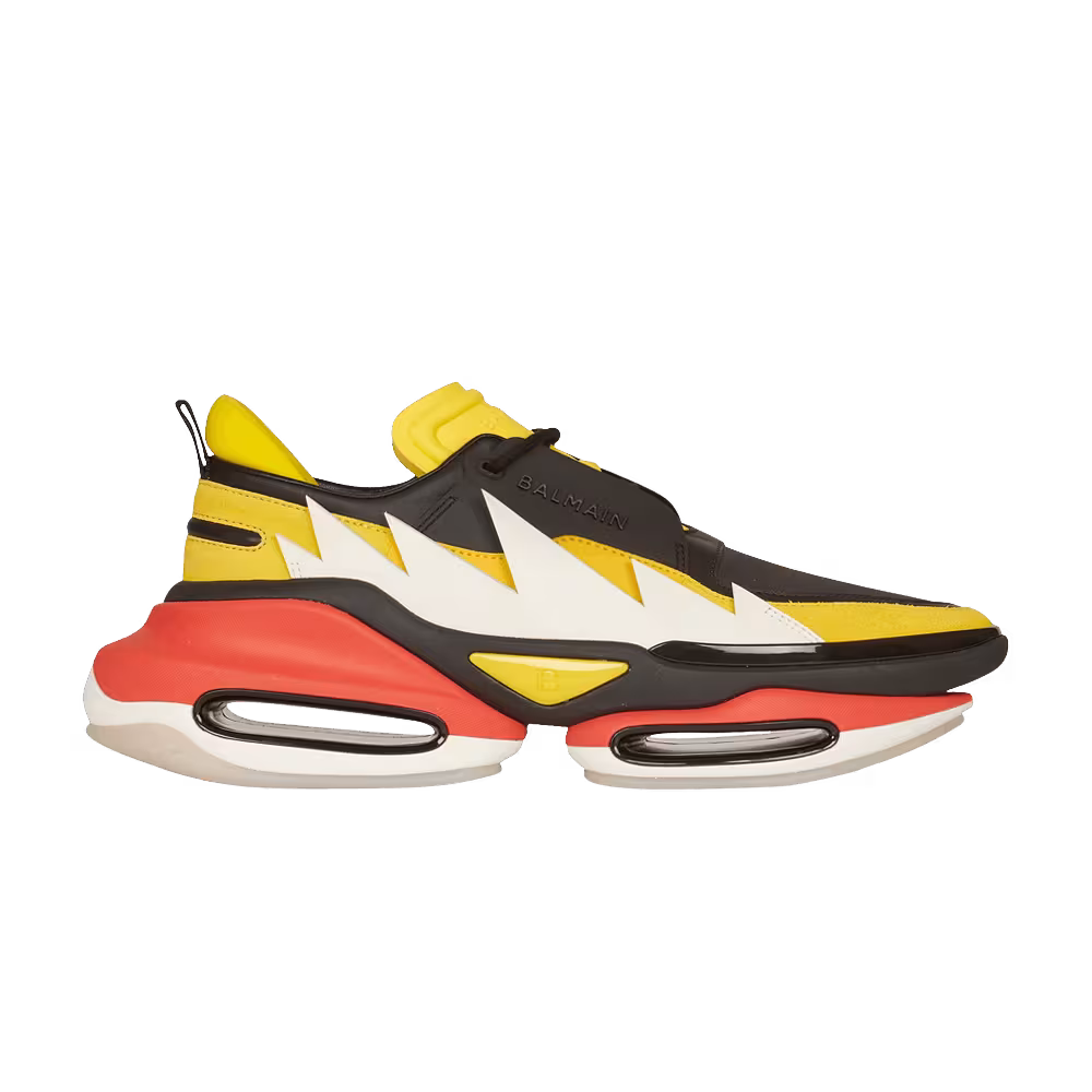 Pokémon x Balmain B-Bold Low Pikachu