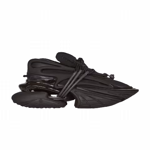 Balmain Unicorn Low 'Black'
